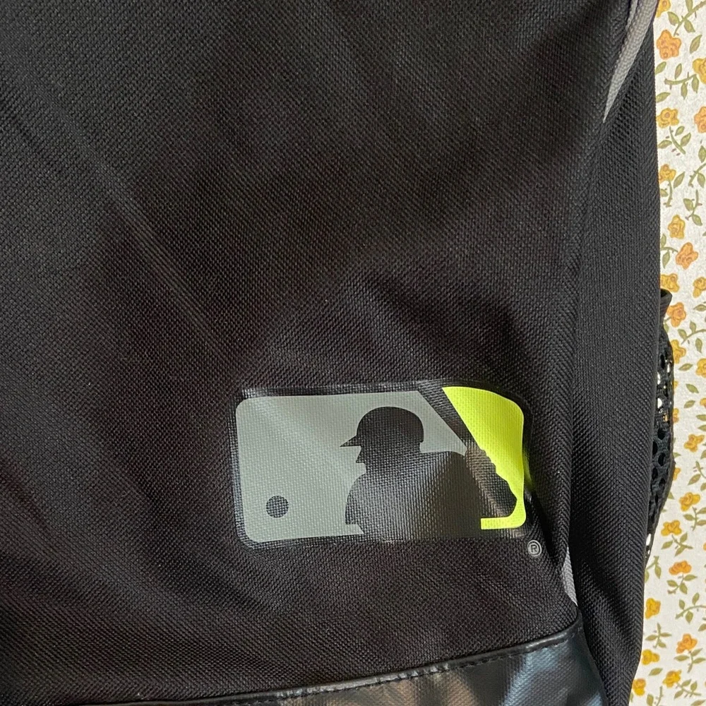 Franklin Black Backpack with Neon Accents